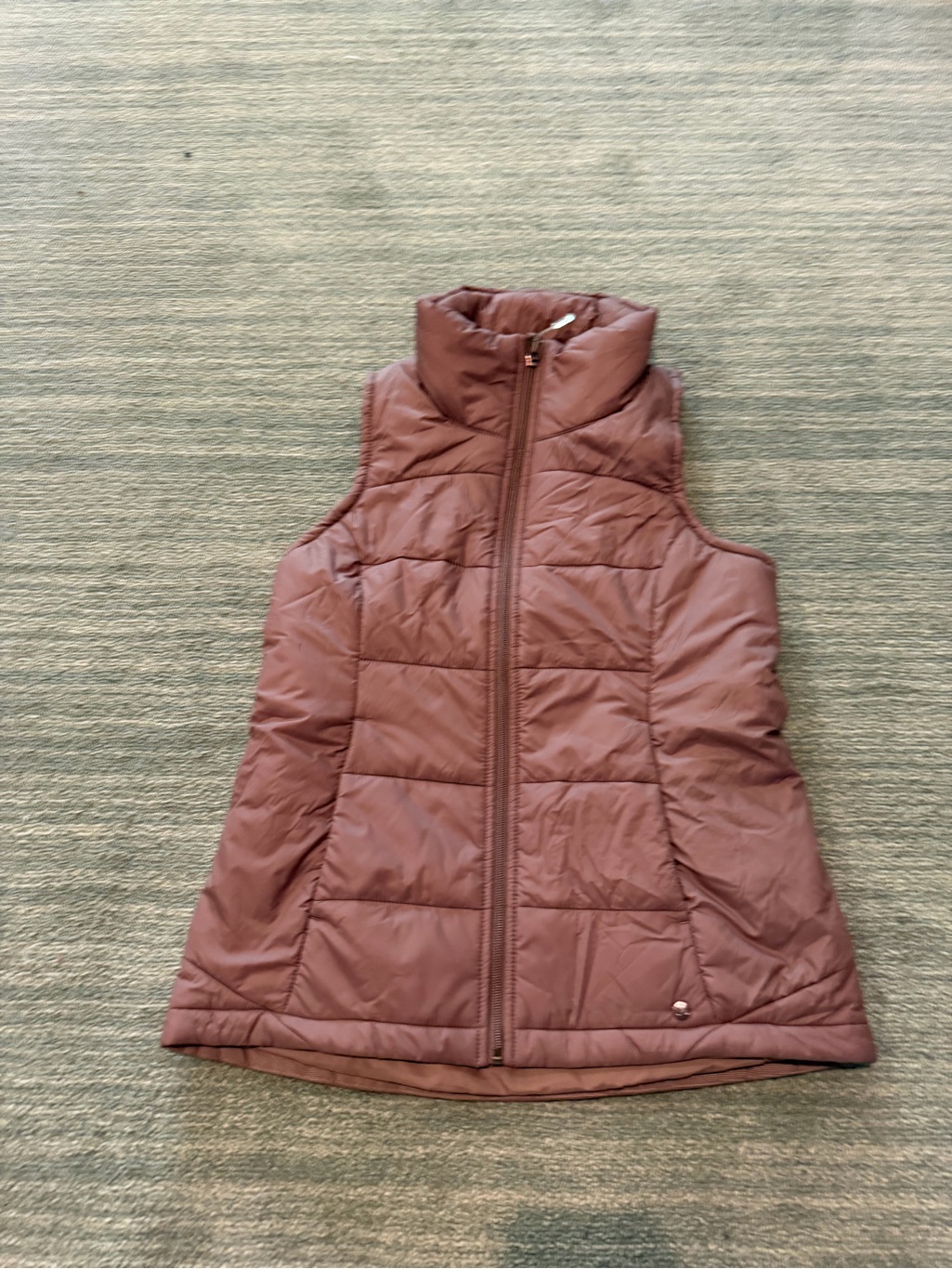 Puffer Vest - Mauve